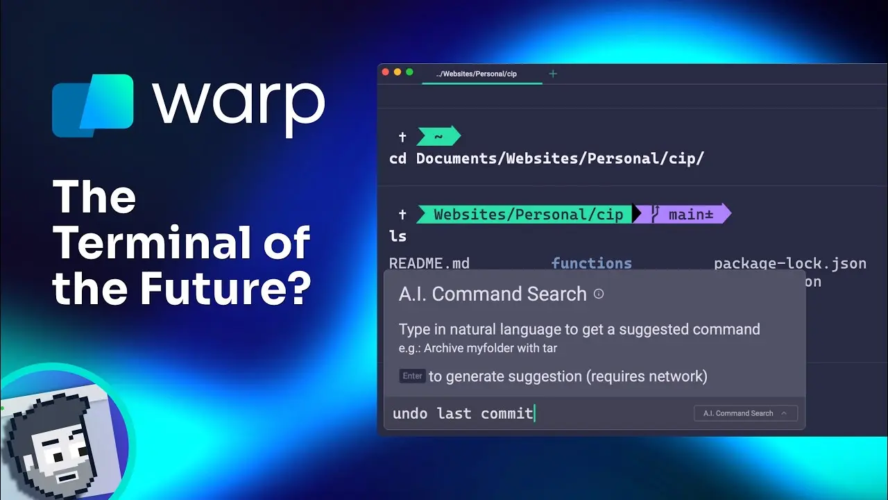 WARP-Future AI Based Terminal
