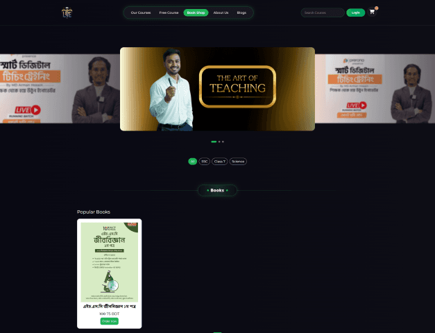LiteEdu – Scalable Online Learning & Course Management Platform gallery 1