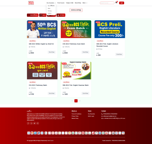 OditiCareer – Online Career & Admission Preparation LMS gallery 0