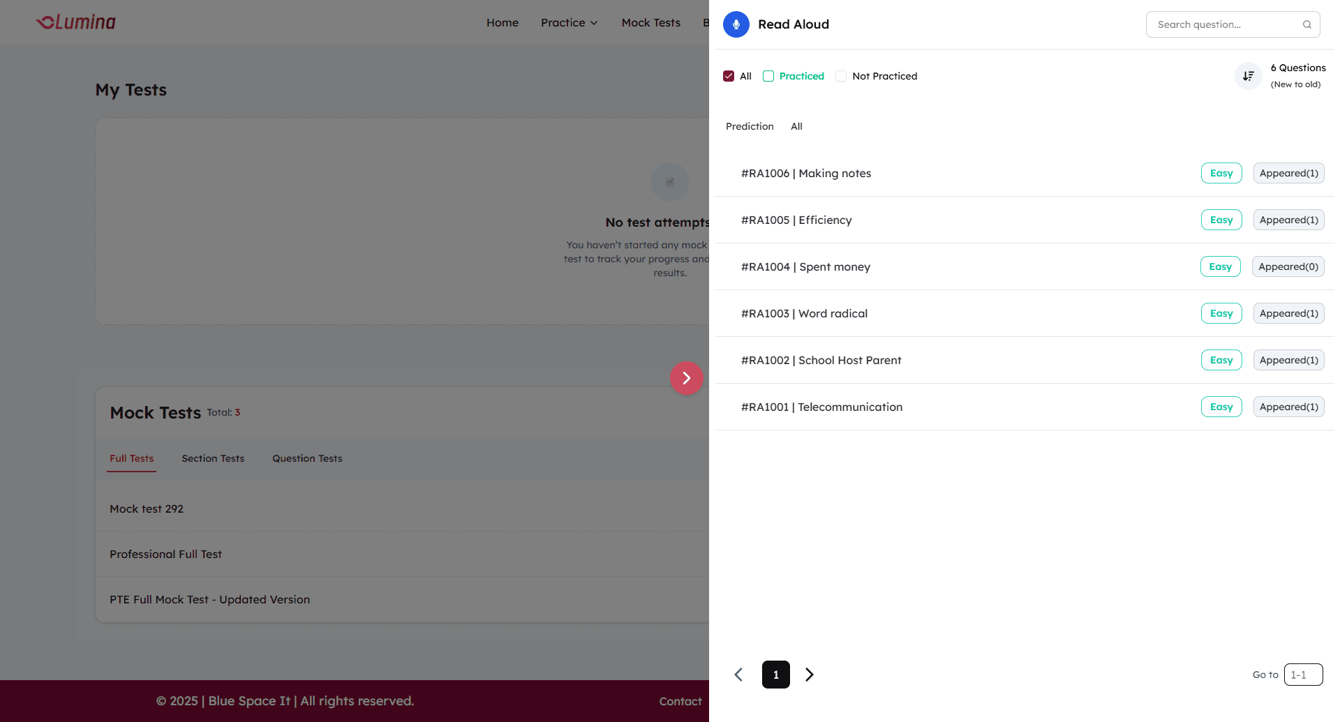 LuminaPTE – Multi-Tenant English Learning & Assessment Platform gallery 2