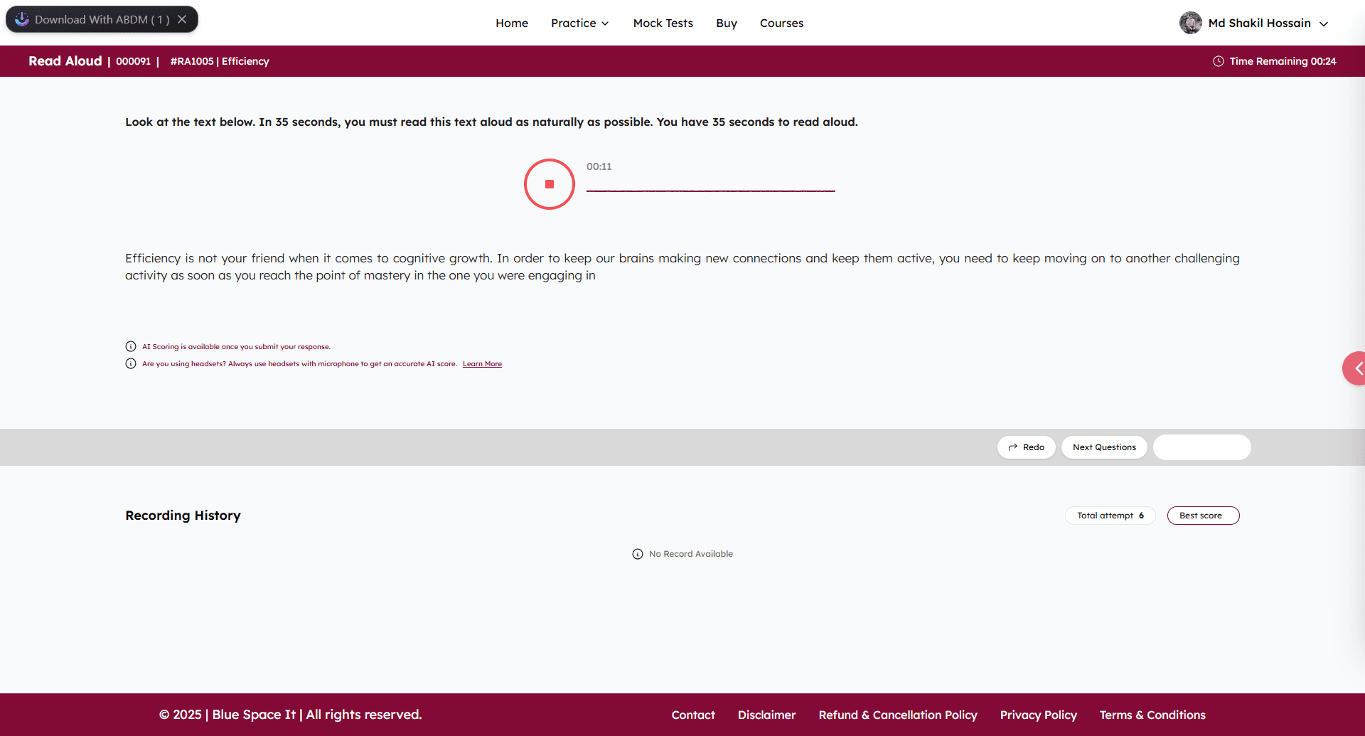 LuminaPTE – Multi-Tenant English Learning & Assessment Platform gallery 1